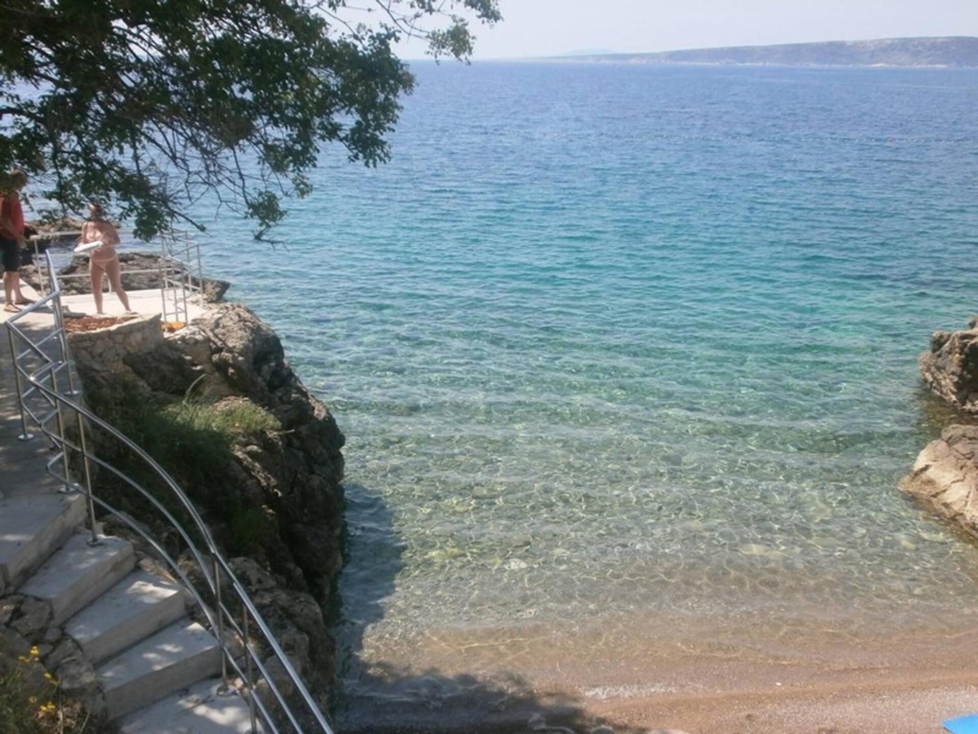 Guest House Helena Close To Beach Krk Town Kültér fotó