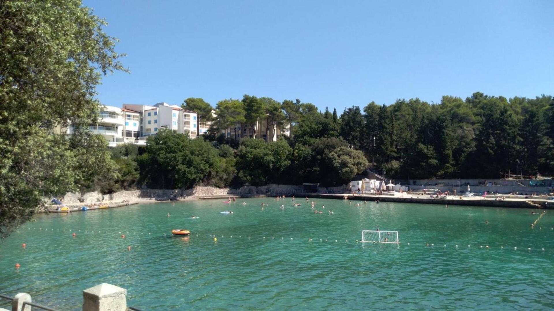 Guest House Helena Close To Beach Krk Town Kültér fotó