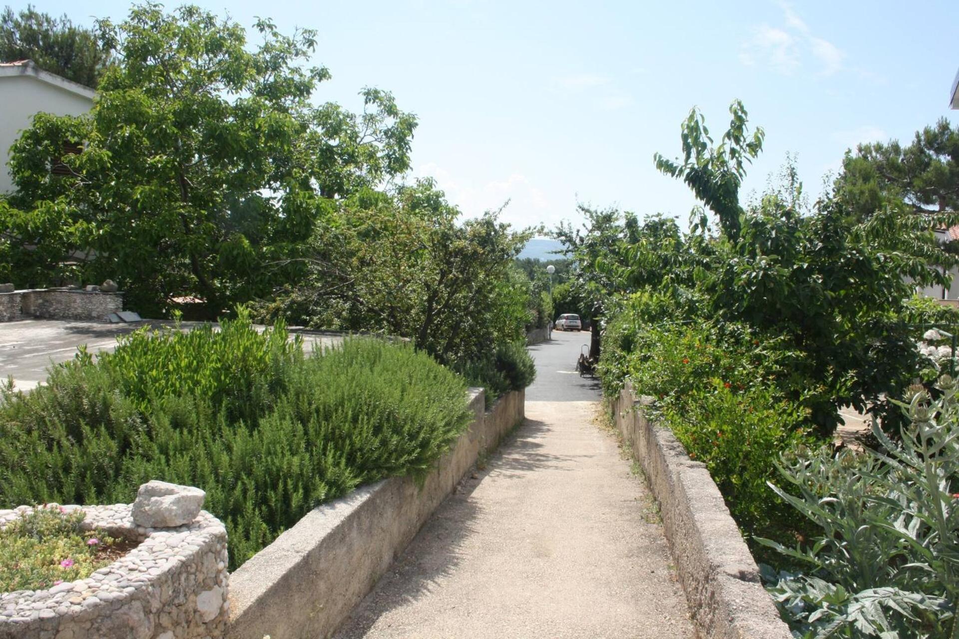 Guest House Helena Close To Beach Krk Town Kültér fotó