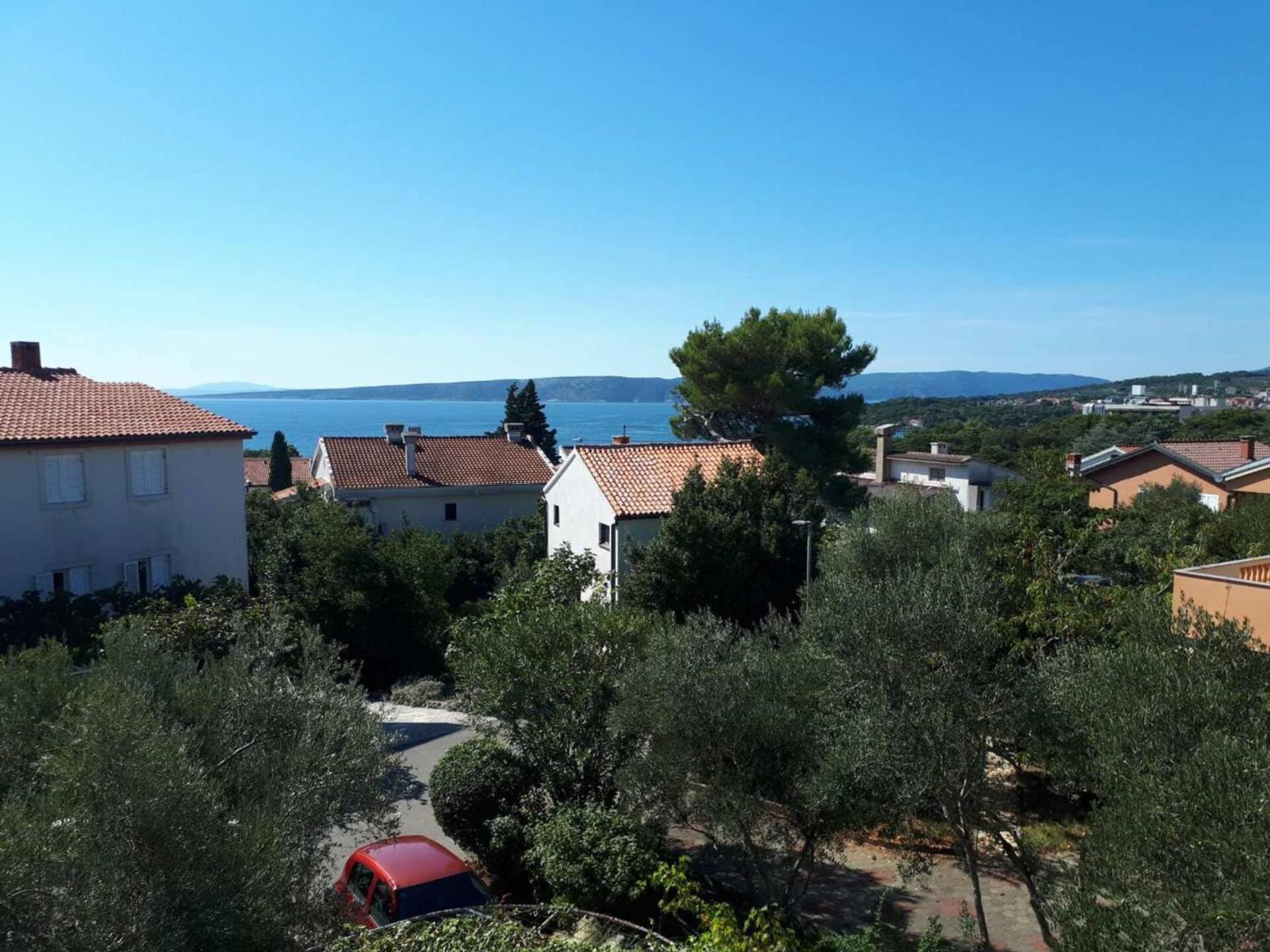 Guest House Helena Close To Beach Krk Town Kültér fotó