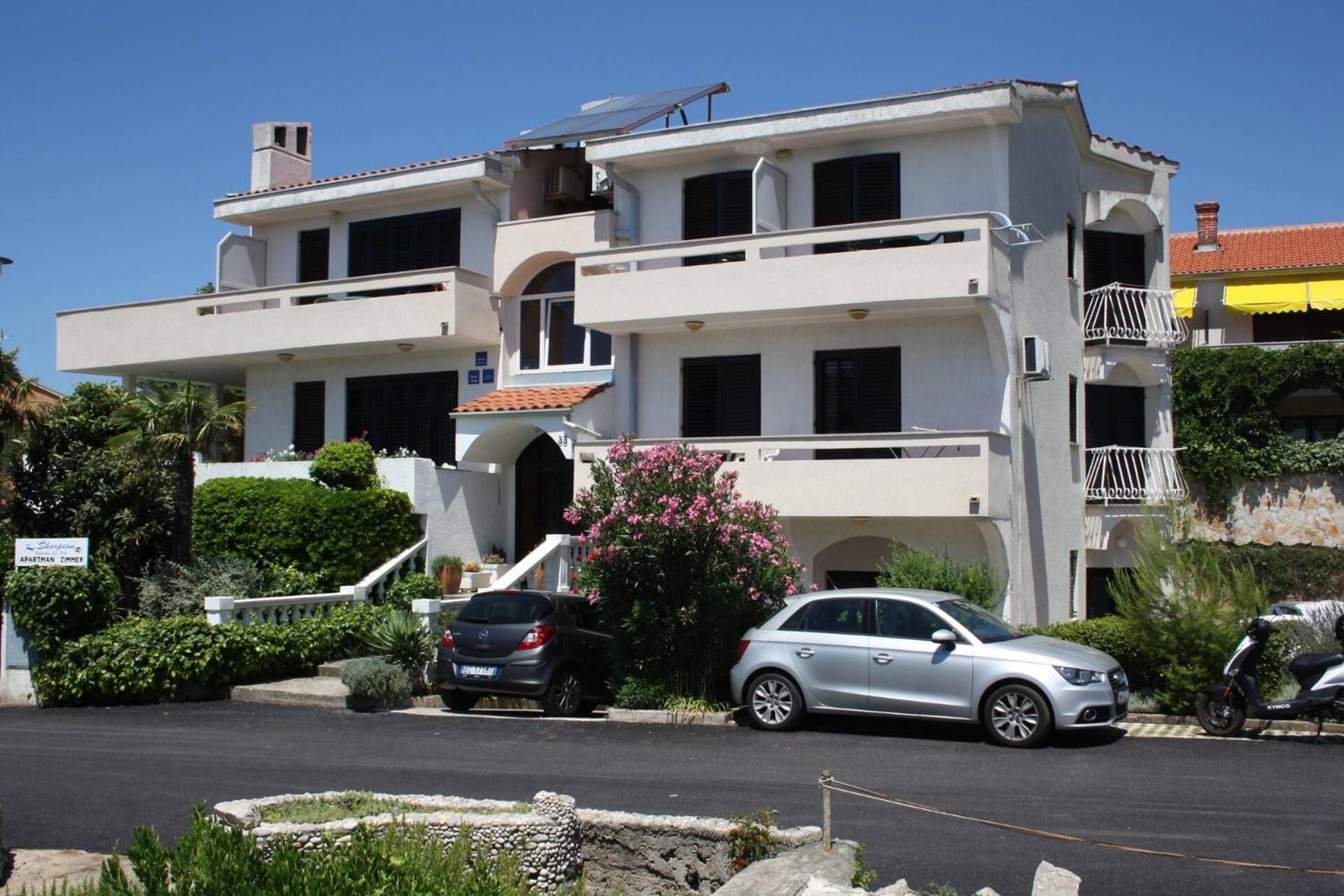 Guest House Helena Close To Beach Krk Town Kültér fotó